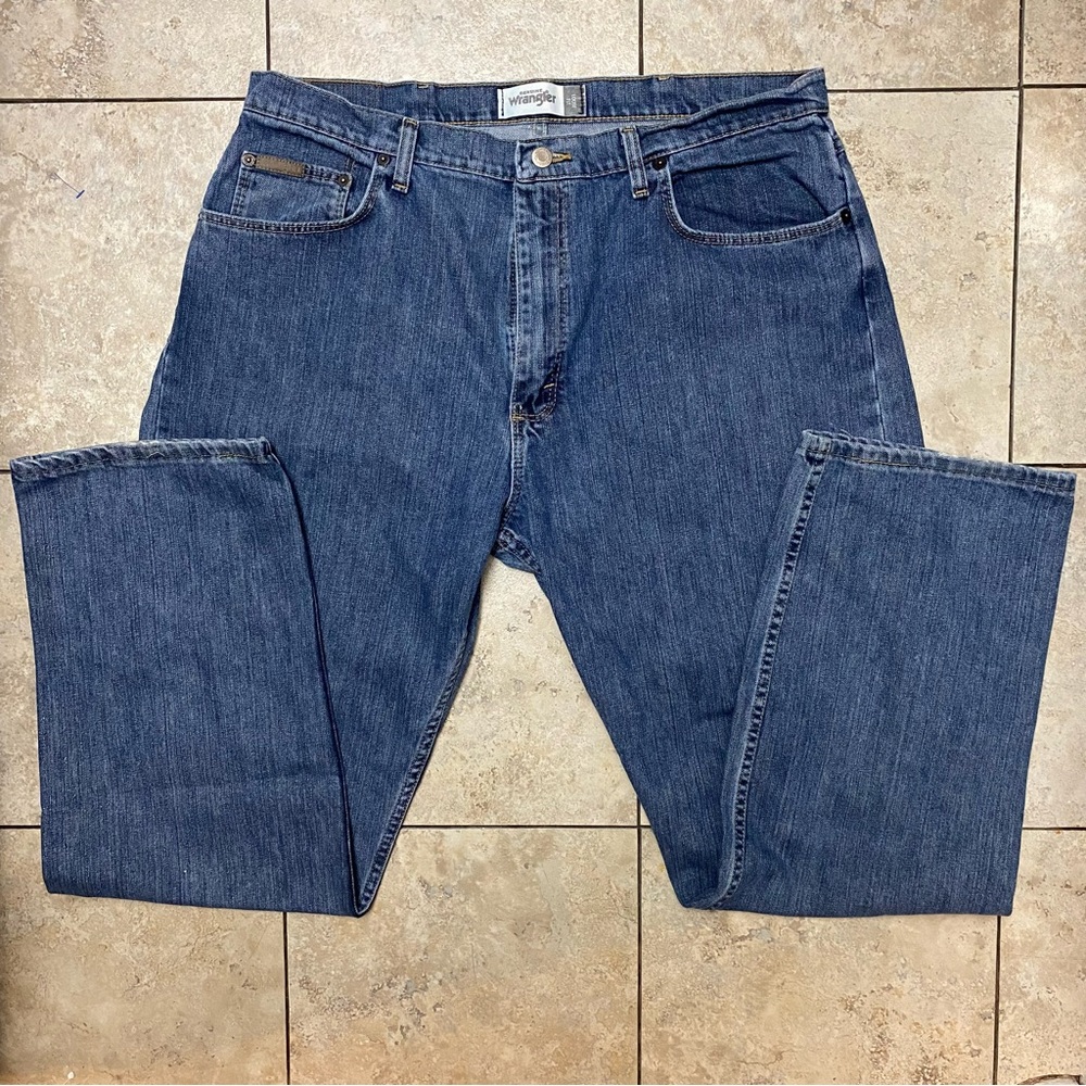 Genuine Wrangler Loose Fit  38X32  #MGW30WS